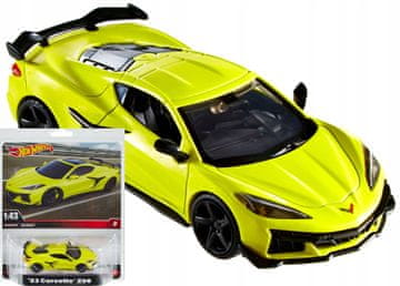 Mattel Hot Wheels Premium 1:43 '23 Corvette Z06 1:43 Velika - Broj 2