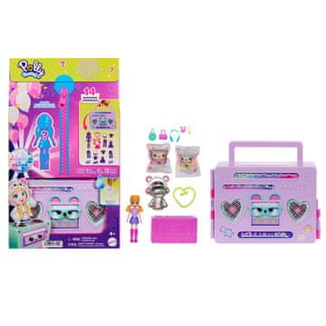 Polly Pocket Modni set za zabavu s lutkom + 16 dodataka HRD65