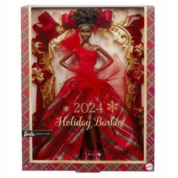 Mattel Barbie lutka HRM62 2024. Božićne lutke Kolekcionarske ograničeno izdanje 2024.