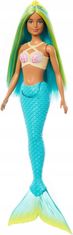 Barbie LUTKA SIRENA tirkizni rep tirkizna i žuta kosa HRR03