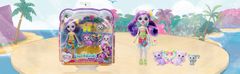Enchantimals LEMURES OBITELJSKI SET Lorinda Lemur lutka 3 lemura životinje
