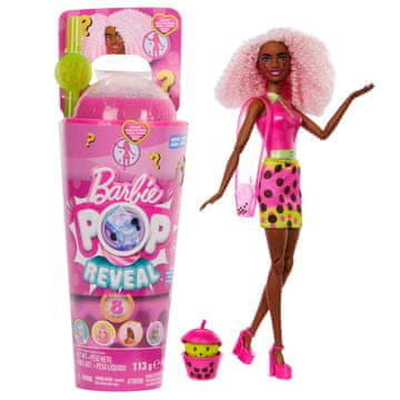 Barbie Pop Reveal mirisna lutka Bubble Tea Berry Bliss