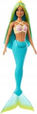 Barbie LUTKA SIRENA tirkizni rep tirkizna i žuta kosa HRR03