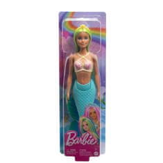 Barbie LUTKA SIRENA tirkizni rep tirkizna i žuta kosa HRR03