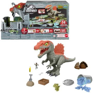 Mattel FIGURA KROZŽADARA IZ JURSKOG SVIJETA Set za igru Spinosaurus Wild Runner