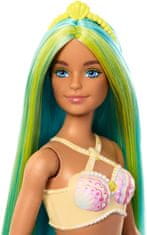Barbie LUTKA SIRENA tirkizni rep tirkizna i žuta kosa HRR03