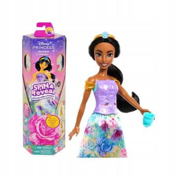 Mattel Disneyjeva princeza Jasmina lutka Disneyjeva princeza Spin & Reveal