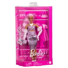 Barbie Mattel Deluxe Style ružičasta modna lutka u haljini