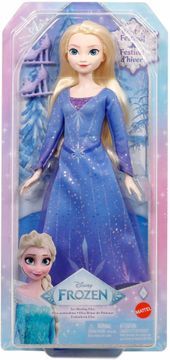 Disney ZALEĐENA PRINCEZA ELSA LUTKA Lutka klizačica na klizaljkama