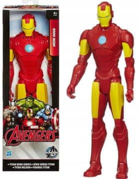 Avengers IRON MAN VELIKA POKRETNA FIGURA 30 cm Titan Hero Series B1667