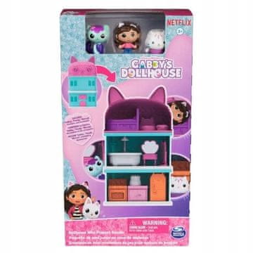 Disney Gabbyna kućica za lutke Gabbyna kućica za mačke mini Gabbyna nova kuća