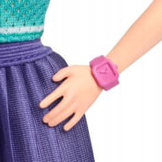 Barbie Fashionistas navijačica crvenokosa lutka u topu i suknji
