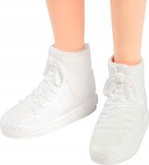 Barbie Fashionistas navijačica crvenokosa lutka u topu i suknji