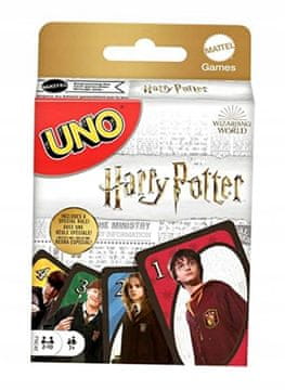 GRA KARTY Uno Harry Potter Mattel Igre