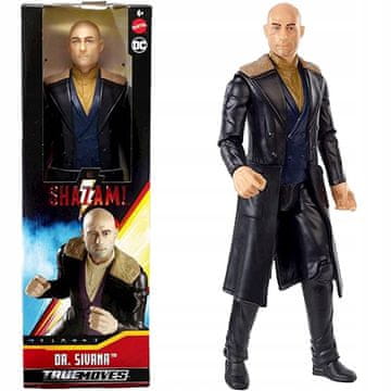 Mattel SHAZAM! DR SIVANA FIGURKA RUCHOMA SHAZAM 30CM DC COMICS ISTINITI FILMOVI