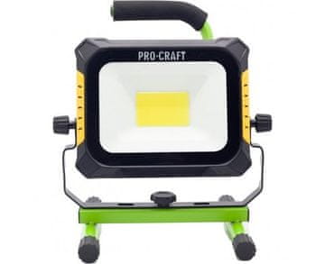 Procraft Akumulatorski LED reflektor LP20 battery/220V without battery and charger