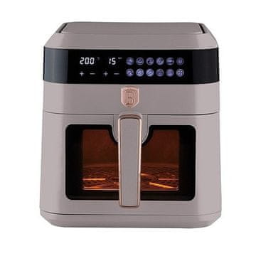 Berlingerhaus Friteza na vrući zrak BH-9547 6.3L Taupe Collection