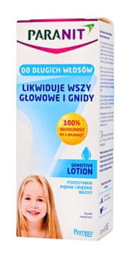 Lactacyd Paranit Sensitive losion za uklanjanje ušiju i gnjida za dugu kosu 150 ml