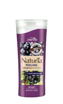 Joanna Naturia Piling za tijelo s okusom crnog ribiza fine granulacije 100 g