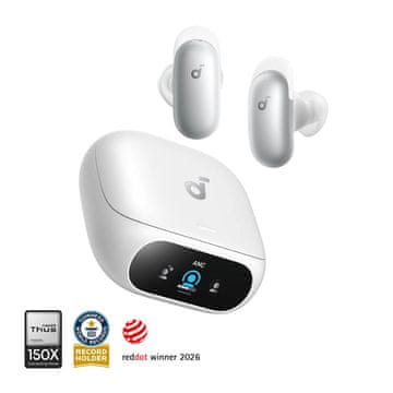 Anker Bežične slušalice Soundcore Liberty 5 Pro, bijele (D1203G21)
