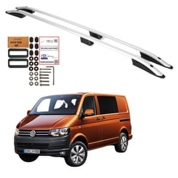 KROVNE NOSAČI VOLKSWAGEN T5 T6 dugi od 2003.-2015. od 2015. Aluminijski