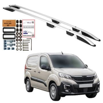 Krovni nosači VIVARO EXPERT PROACE JUMPY ZAFIRA LIFE SCUDO STANDARD L2