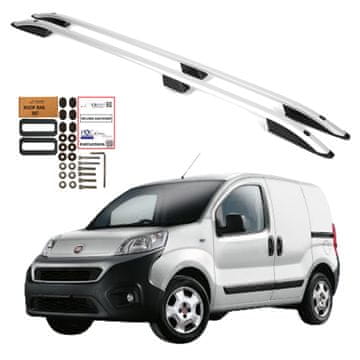 Krovni nosači FIAT Qubo Fiorino CITROEN Nemo PEUGEOT BIPPER 08-24 Durable