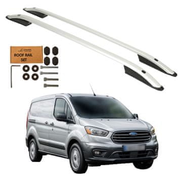 Krovni nosači FORD TRANSIT COURIER OD 2014. DO 2023. Aluminijski, čvrsti i izdržljivi