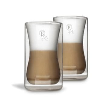 Berlingerhaus Čaše za espresso BH-8881 Set od 2 čaše za espresso, 270 ml