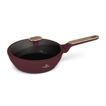 Berlingerhaus Duboka tava s poklopcem BH-8295 24 cm Leonardo Nordic Collection