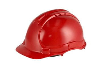STALCO Kaciga S-42069 industrijski HELIUS, crveni