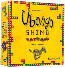 EG Ubongo Shimo. Društvena igra. Egmont igre