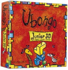 EG Ubongo Junior 3D. Društvena igra. Egmont igre
