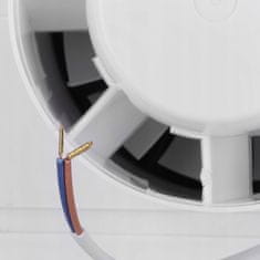 Ventilator za kupaonicu WINDY 120 H+T CRNI