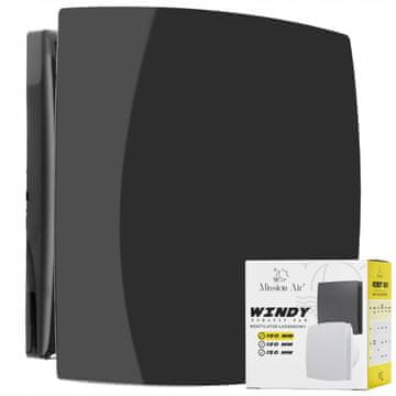Ventilator za kupaonicu WINDY 100 S CRNI