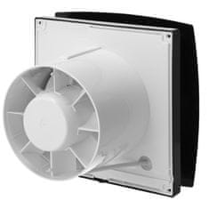 Ventilator za kupaonicu WINDY 120 H+T CRNI