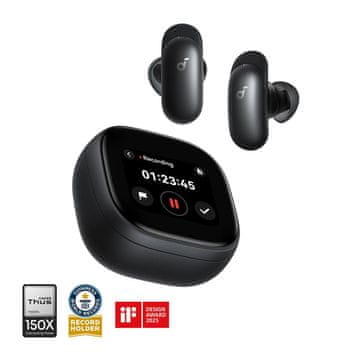 Anker Bežične slušalice Soundcore Liberty 5 Pro Max, crne (D1204G11)