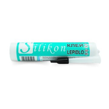 Silikonska terarijska boja crna za terarij/akvarij 310 ml