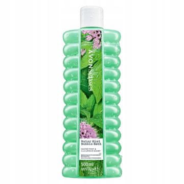 Avon Energizirajuća pjena za kupanje s mirisom vode i mente 500 ml