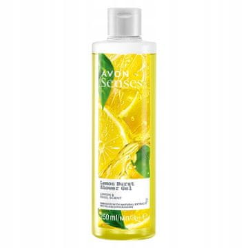 Avon Lemon Burst gel za tuširanje s mirisom limuna i bosiljka 250 ml