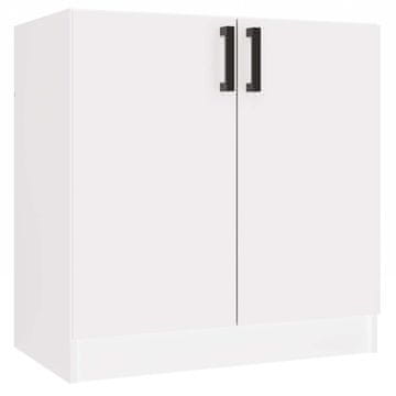 Topeshop Donji kuhinjski ormarić Katia D-80 BIJELI