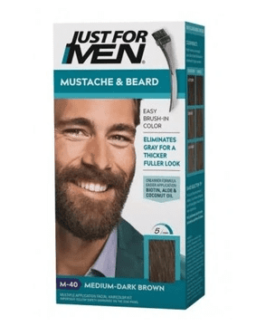 Just For Men srednje tamnosmeđi gel u boji M40 28 g