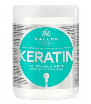 Kallos keratinska maska 1000 ml