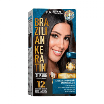 brazilski keratin ekstra hidratantni set