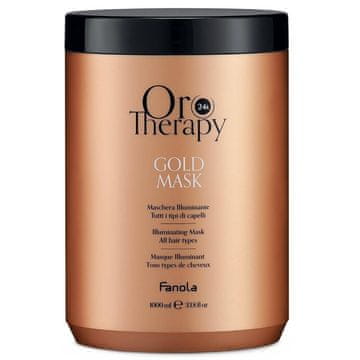 Fanola Oro Therapy zlatna maska 1000 ml