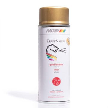 MOTIP DUPLI Akrilna boja u spreju zlatna 400ml CRAFTS