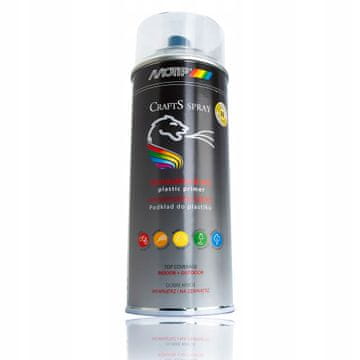 MOTIP DUPLI CRAFTS Sprej za plastične branike 400 ml