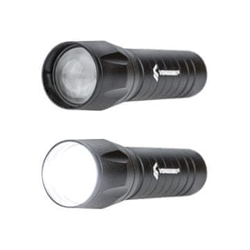 Vergionic LED ZOOM TAKTIČKA SVJETILJA COB PUNJIVA USB NALJEPNICA