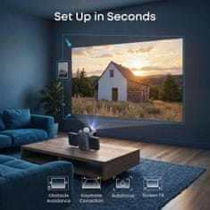 Anker Prijenosni projektor Soundcore Nebula P1i, 1080p Full HD, Dolby Audio (D2200311)