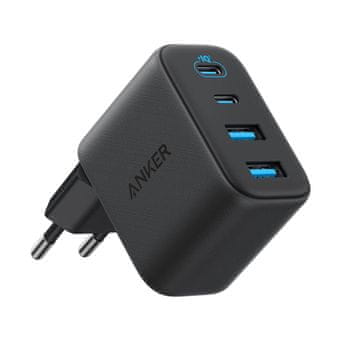 Anker Zolo punjač s 4 priključka, 50 W, crni (A121EG11)